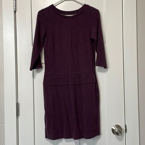 Purple Horny Toad Dress (M)